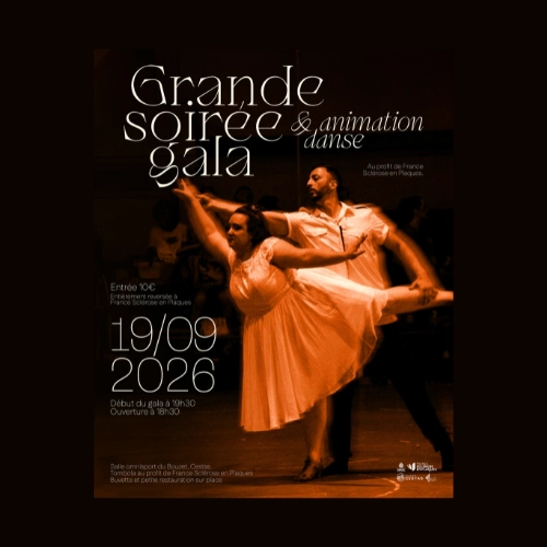 Grande soirée gala et danse solidaire à Cestas