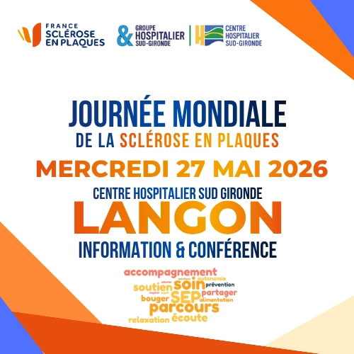 Journée mondiale de la SEP à Langon : s’informer, échanger et avancer ensemble