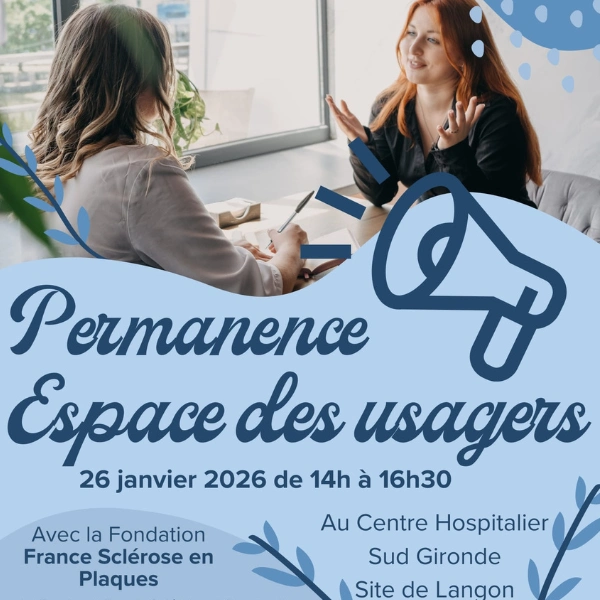 Permanence SEP au centre hospitalier Sud Gironde – Langon
