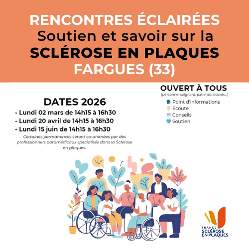Rencontres Éclairées : soutien et savoir autour de la SEP à Fargues