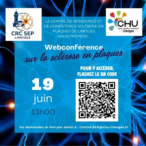 Webconférence SEP : les actualités de la prise en charge et des traitements