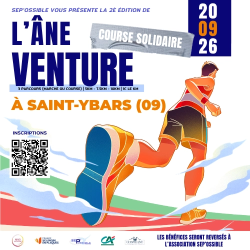 L’Âne Venture 2026, une course solidaire en Ariège