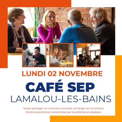 Café SEP en novembre à Lamalou-les-Bains : partageons un temps d’échange
