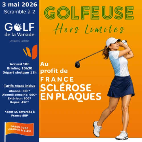 Golf’euse Hors Limites : jouez pour la bonne cause