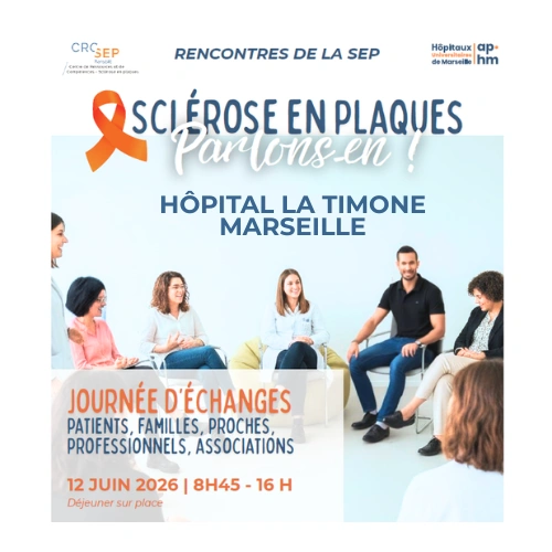 Journée d'échanges à Marseille - La SEP parlons-en !
