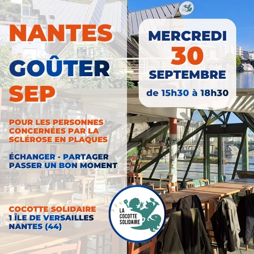 En septembre, le Goûter SEP à Nantes fait sa rentrée
