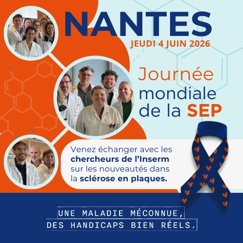 Rencontre autour de la SEP avec les chercheurs et neurologues de Nantes