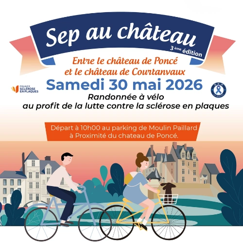 SEP au château : une balade à vélo entre deux châteaux dans la Sarthe