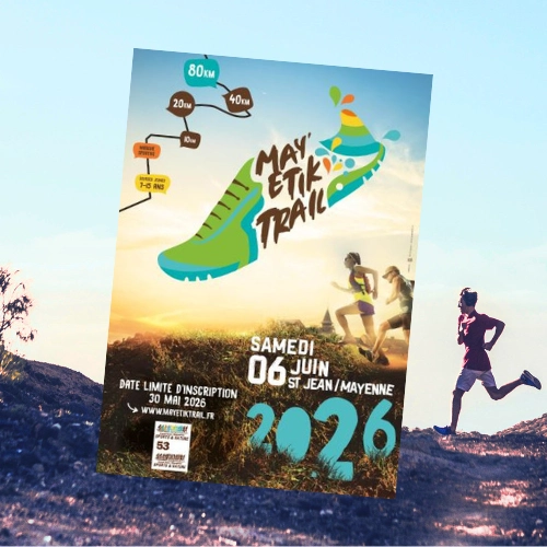 MAY’ETIK TRAIL 2026 : sport nature et solidarité au rendez-vous en Mayenne