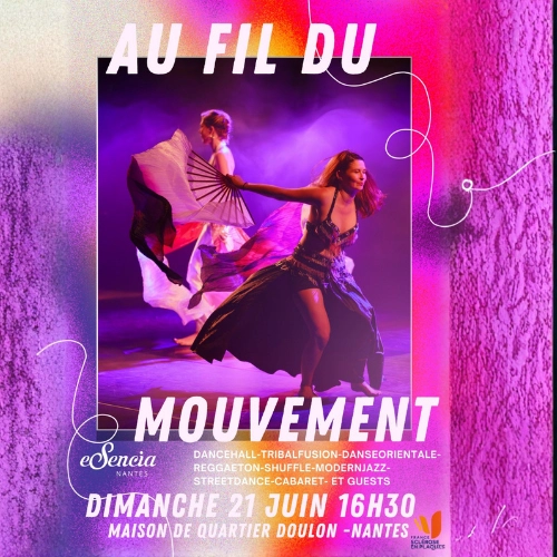 Au fil du mouvement : Gala de danse à Nantes contre la SEP