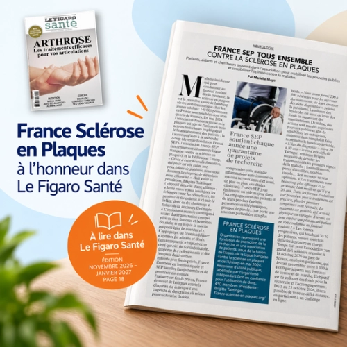 France Sclérose en Plaques dans Le Figaro Santé
