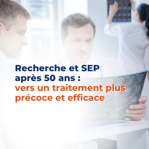 Étude SEP : après 50 ans, quelle stratégie thérapeutique utiliser ?