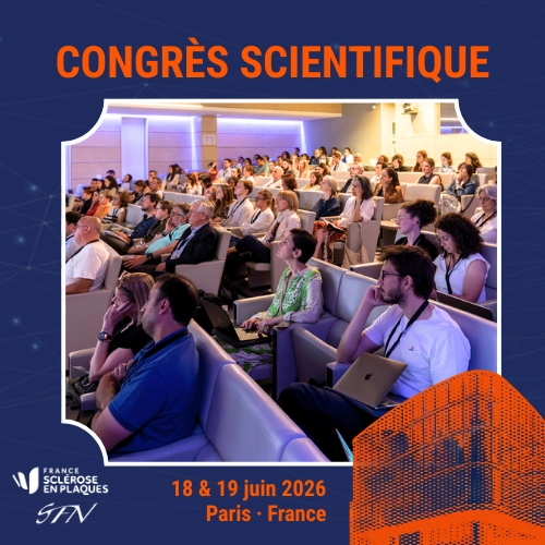 Congrès Scientifique 2026 : les dernières avancées de la recherche sur la sclérose en plaques à l'honneur