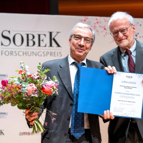Le Professeur Roland Liblau reçoit le Sobek research prize 2025