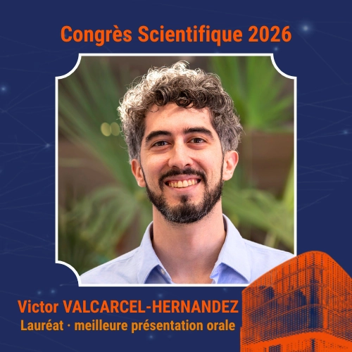 Victor Valcarcel Hernandez récompensé pour ses recherches sur la SEP