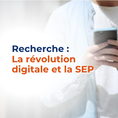 Quelle place pour l’innovation numérique dans la lutte contre la sclérose en plaques ?