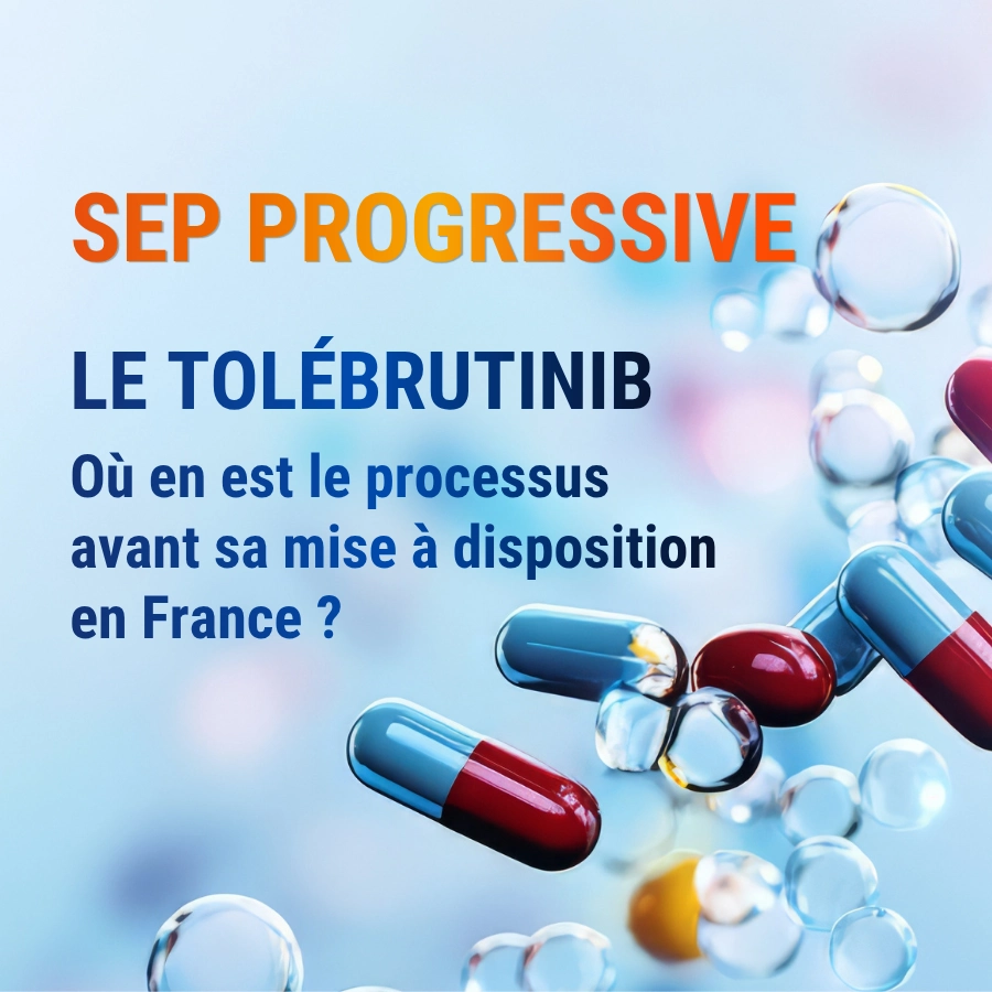 SEP progressive : le tolébrutinib franchit une étape clé vers son accès aux patients