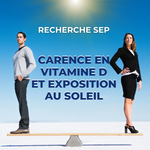 Vitamine D et exposition au soleil : différences liées au sexe