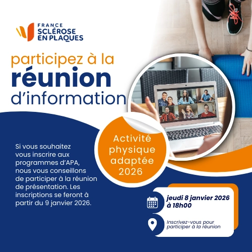 Réunion d’information APA en ligne en janvier