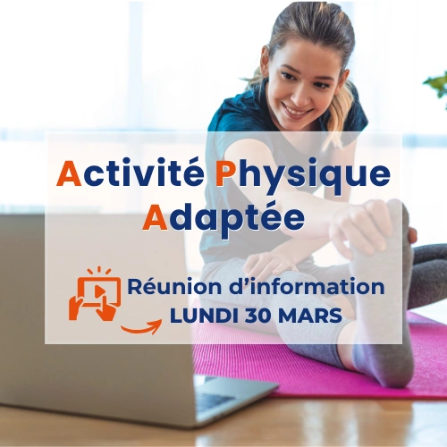 Découvrez les futurs ateliers d’activité physique adaptée en visioconférence