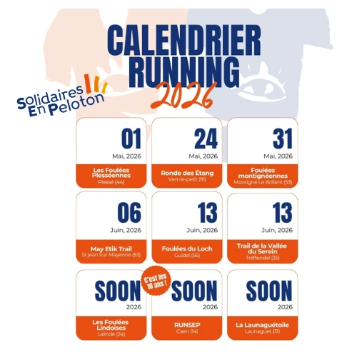 Calendrier sport 2026