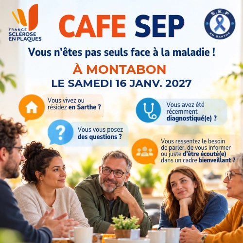 Café SEP dans la Sarthe : un temps d’échange à Montabon