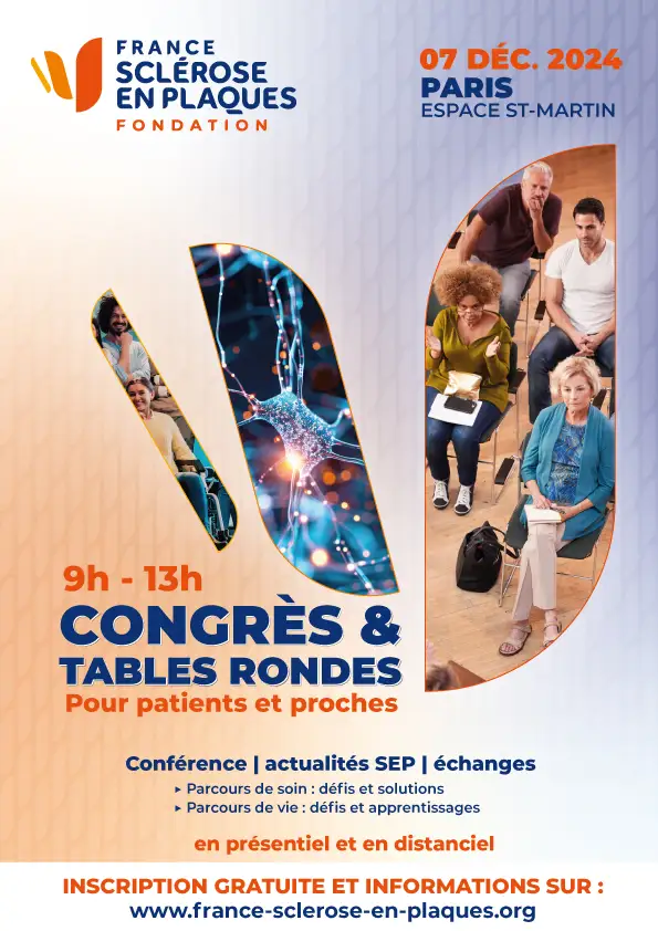 Congrès et tables rondes sclérose en plaques - Paris