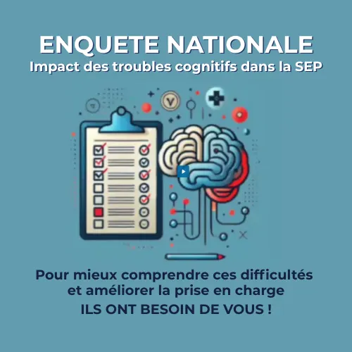 Enquête nationale : comprendre l’impact des troubles cognitifs dans la SEP