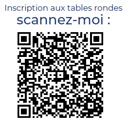 QR Code pour inscription - table ronde Roanne - mai 2025