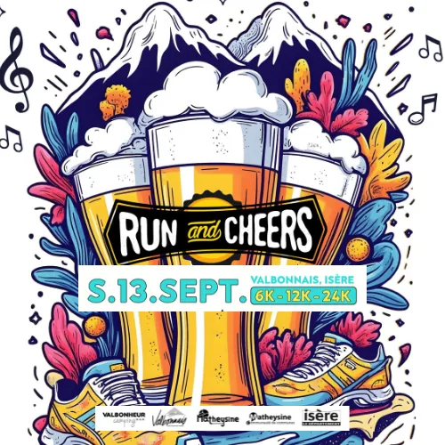 Course Run and Cheers à Valbonnais
