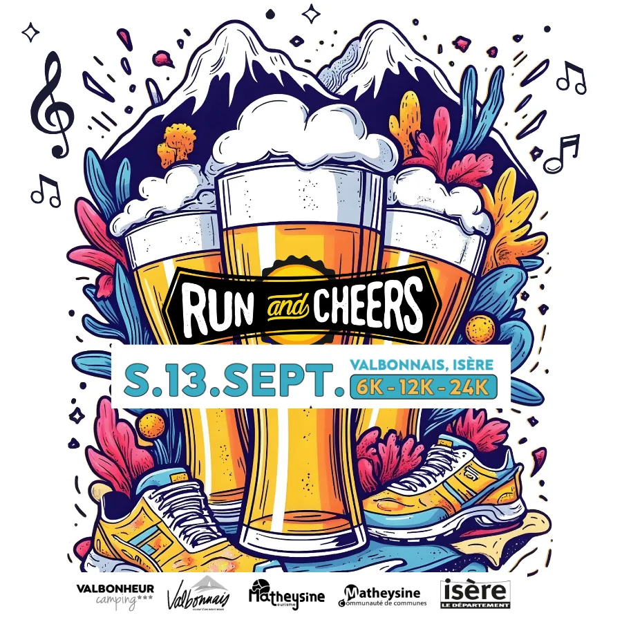 Course Run and Cheers à Valbonnais