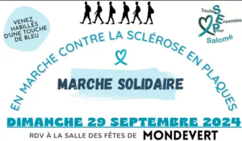 En marche contre la SEP à Mondevert (35)