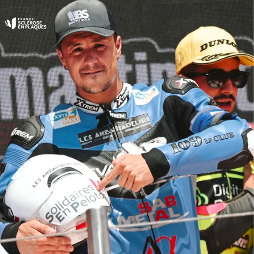 Baptiste Felgerolles, vice-champion des 24h Moto Barcelona Catalunya 2025