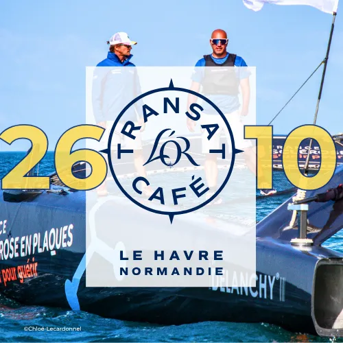 Thibaut Vauchel-Camus et Damien Seguin prendront le départ de la Transat Café L'Or