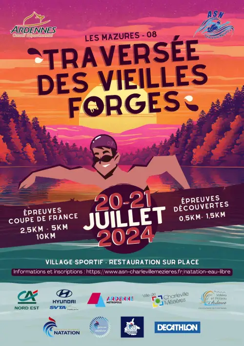 Tous à l’eau pour la 10e édition du Défi Vieilles Forges