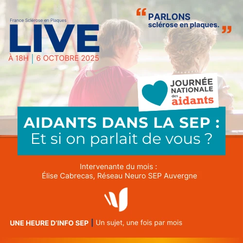 Live spécial `Journée nationale des aidants`