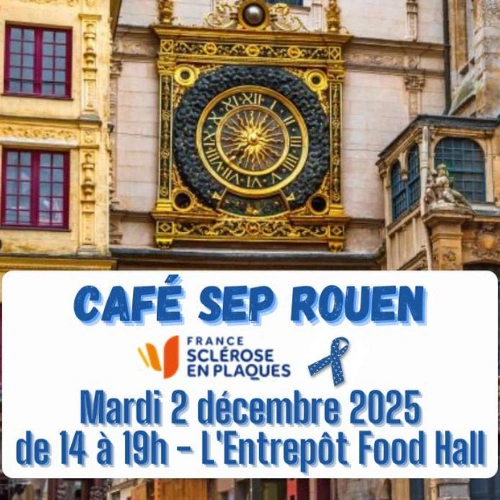 Café SEP : un moment de partage à Rouen