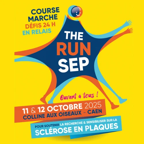 The Run SEP - Un défi solidaire à Caen pour soutenir la recherche