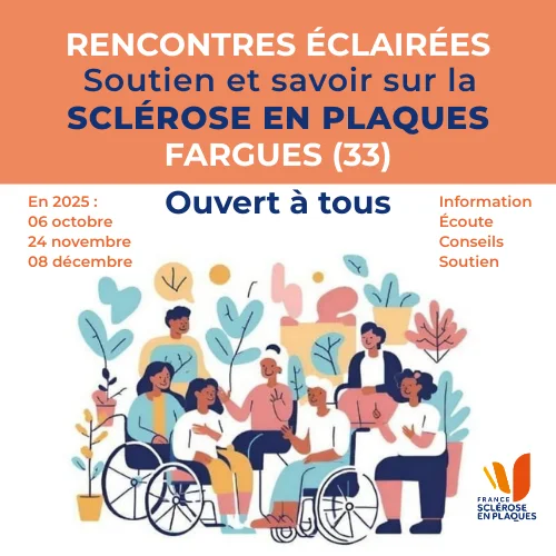 Rencontres Éclairées : soutien et savoir autour de la SEP à Fargues