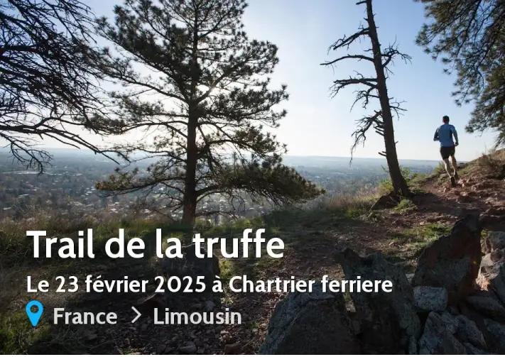 Trail de la Truffe - Chartrier Ferrière