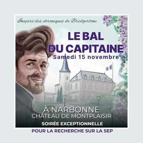 Le Bal du Capitaine, soirée exceptionnelle pour la recherche sur la SEP