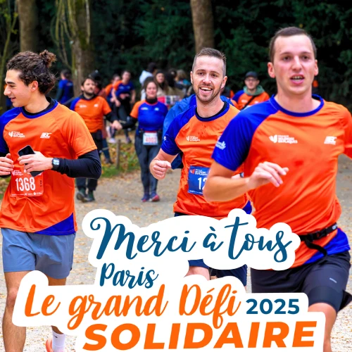 Le Grand Défi solidaire 2025 : énergie, émotions et beaucoup d'espoir contre la SEP