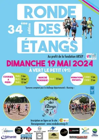 La Ronde des Étangs : courez, marchez, partagez… pour une belle cause !