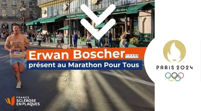 JO Paris 2024 : Erwan Boscher court pour faire avancer la recherche