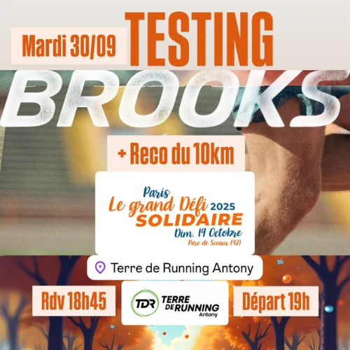 Reconnaissance du parcours de 5 km du Grand Défi solidaire 2025