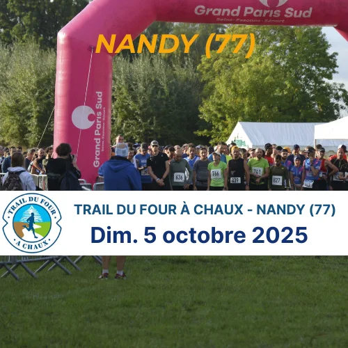 Trail du Four à Chaux 2025 : sport et solidarité à Nandy