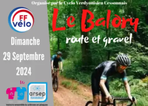 Randonnée VTT éco-responsable - Balory Verte - Vert Saint Denis (77)