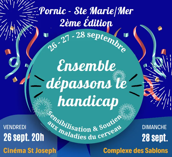 Ensemble, dépassons le handicap à Pornic Ste Marie sur Mer