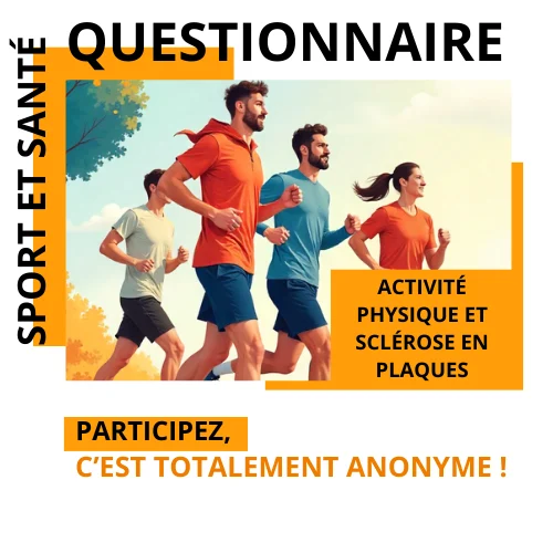 Activité physique et sclérose en plaques : donnez votre avis !