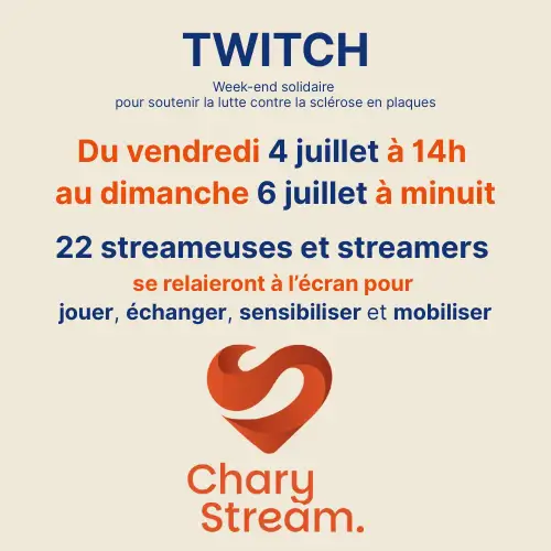 Twitch CharyStream : un week-end digitial, engagé et divertissant